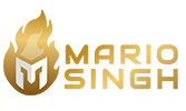 Mario Singh Logo
