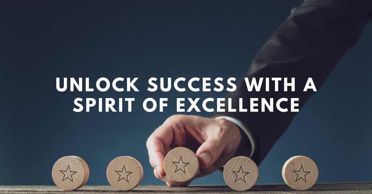 spirit of EXCELLENCE